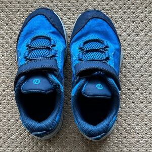 Merrell Moab Speed Blue Hiking Shoes, Size 1M